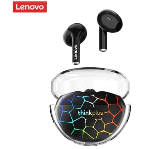 Lenovo True Wireless Earbuds for $9