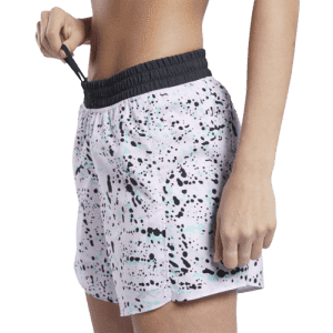 Reebok Women's Workout Ready Run Printed Shorts for $12 Reebok Women's Workout Ready Run Printed Shorts for $12