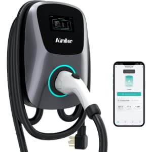 Aimiler EV Vehicle Charger for $300