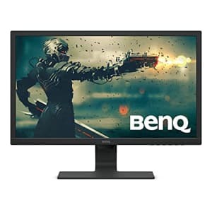 BenQ 24 Inch 1080P Monitor | 75 Hz for Gaming | Proprietary Eye-Care Tech |Adaptive Brightness for for $110 BenQ 24 Inch 1080P Monitor | 75 Hz for Gaming | Proprietary Eye-Care Tech |Adaptive Brightness for for $110