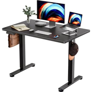 Ameriergo 40" x 24" Electric Standing Desk for $60