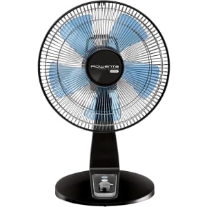Rowenta 12" Turbo Silence Table Fan for $53 Rowenta 12" Turbo Silence Table Fan for $53