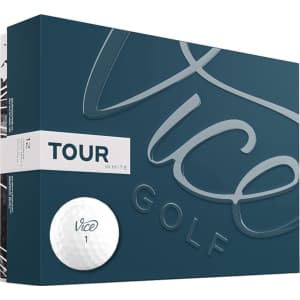 VICE Tour Golf Balls 12-Pack for $14