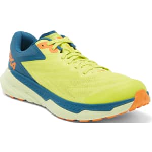 Hoka Men's Zinal Trail Running Shoes for $100