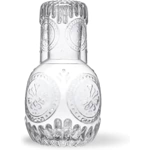 Water Carafe and Glass Set for $17