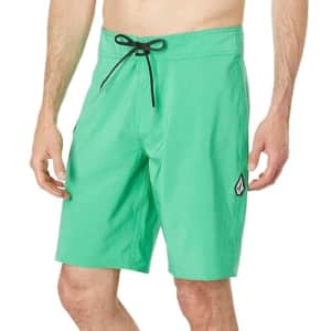Volcom Men's Standard Lido Solid Mod 20" Boardshort, Jungle Green, 29 for $22 Volcom Men's Standard Lido Solid Mod 20" Boardshort, Jungle Green, 29 for $22