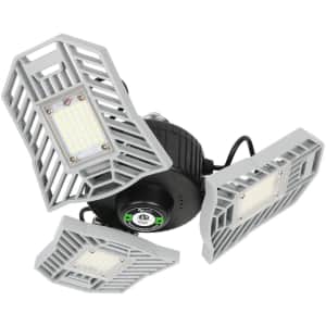 Falive Garage Lighting 60W LED Garage Ceiling Light for $21 Falive Garage Lighting 60W LED Garage Ceiling Light for $21