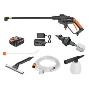 Worx HydroShot 20V Cordless Portable Power Cleaner Kit w/ Accessories for $169