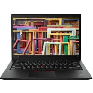 Lenovo ThinkPad T490S Whiskey Lake i7 14" 1080p Touch Laptop for $900 Lenovo ThinkPad T490S Whiskey Lake i7 14" 1080p Touch Laptop for $900