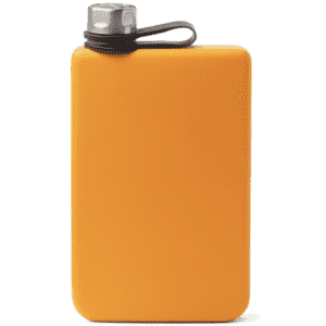 REI Co-op Life Outdoors 8-oz. Stainless Steel Flask for $15