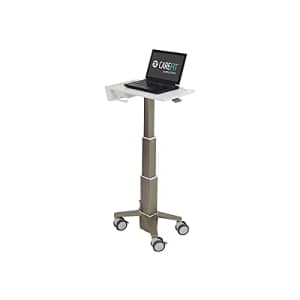 Ergotron C50-1100-0 CareFit Slim - Cart for Notebook - Aluminum - White, Warm Gray - Screen Size: for $875