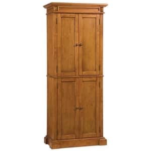 HomeStyles 72" Solid Hardwood Pantry for $434 HomeStyles 72" Solid Hardwood Pantry for $434