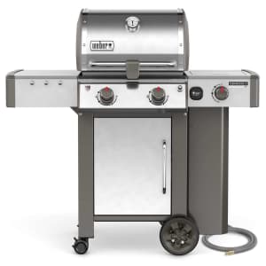 Weber Genesis II 3-Burner Propane Grill for $799 Weber Genesis II 3-Burner Propane Grill for $799