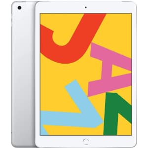 7th-Gen. Apple iPad 32GB WiFi + 4G Tablet (2019) for $199