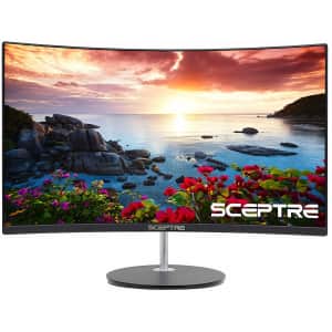 Sceptre 27" Curved LED Monitor for $119 Sceptre 27" Curved LED Monitor for $119