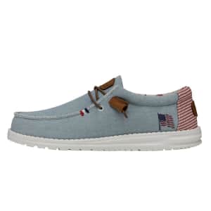 Hey Dude Men's Wally Americana Shoes for $30
