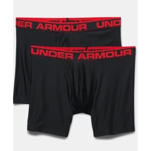 Under Armour Men's Outlet Underwear: Up to 40% off + extra 30% off