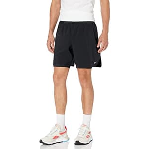 Reebok Men's Standard 2-in-1 Running Shorts, Black, Medium for $15 Reebok Men's Standard 2-in-1 Running Shorts, Black, Medium for $15