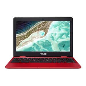 ASUS C223NA-DH02-RD Chromebook 11.6", Intel Dual-Core Celeron N3350 Processor (up to 2.4GHz) 4GB for $290