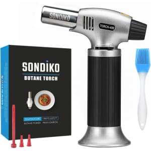 Sondiko Torch-400 Butane Torch for $15