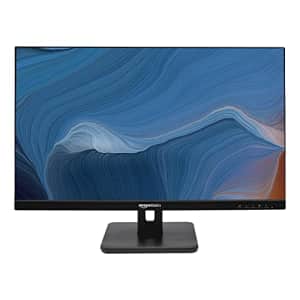 Amazon Basics Full HD Monitor with Stand, Powered with AOC Technology, 75Hz, VESA Compatible, for $150