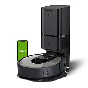 iRobot Roomba i6+ (6550) Robot Vacuum with Automatic Dirt Disposal-Empties Itself, Traps Allergens, for $459