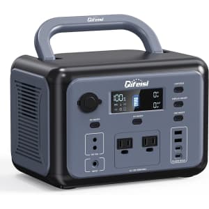 Difeisi 500W Portable Power Station for $320