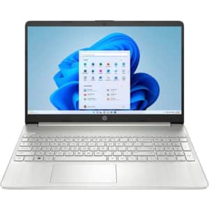HP 12th-Gen. i3 15.6" Touchscreen Laptop for $300