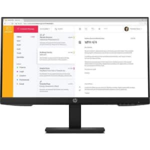 HP 24" 1080p P24h G4 Monitor for $79