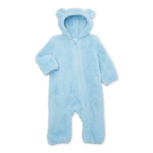 Reebok Babies' Fleece Pram Suit for $9