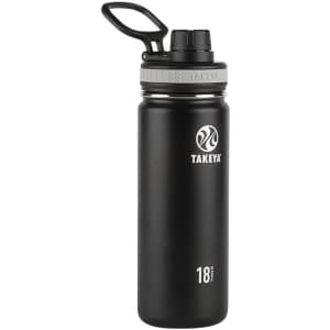 Takeya 18-oz. Originals Stainless Steel Water Bottle for $41