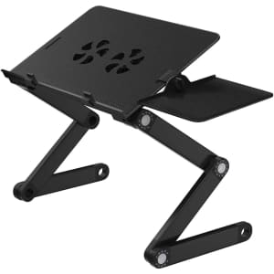 Adjustable Laptop Stand w/ 2 Fans for $16 Adjustable Laptop Stand w/ 2 Fans for $16