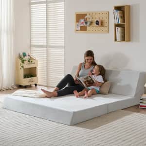 Rilelola Queen Folding Sofa Bed for $140