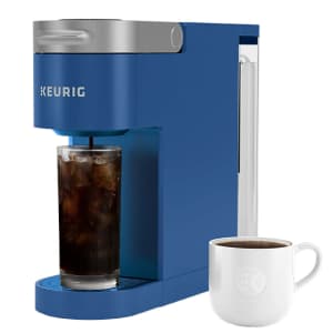 Keurig K-Slim + ICED Single-Serve Coffee Maker for $44