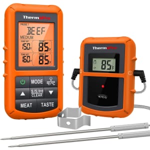 ThermoPro TP20 Wireless Meat Thermometer for $57