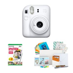 Fujifilm Instax Mini 12 Instant Camera for $100 Fujifilm Instax Mini 12 Instant Camera for $100