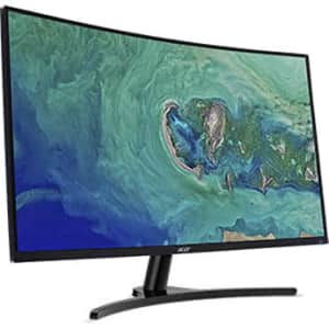 Acer 31.5" 1080p Curved Monitor for $200