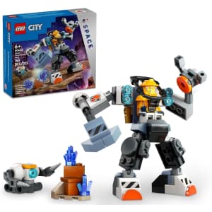 LEGO City Space Construction Mech for $7