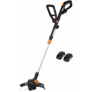 Worx GT Revolution 20V Cordless Trimmer/Edger for $87 Worx GT Revolution 20V Cordless Trimmer/Edger for $87