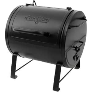 Char-Griller Side Fire Box Charcoal Grill for $90