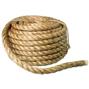 Bon Tool 50' x 3/4" Manila Rope for $33 Bon Tool 50' x 3/4" Manila Rope for $33