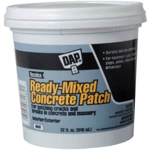 DAP 1-Quart Bondex Ready-Mix Concrete Patch for $9 DAP 1-Quart Bondex Ready-Mix Concrete Patch for $9