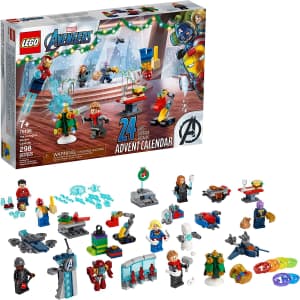 LEGO The Avengers Advent Calendar for $70