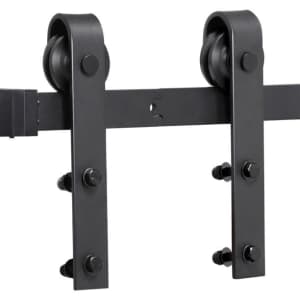 SmileMart 6.6-Foot Sliding Track Barn Door Hardware Kit for $37