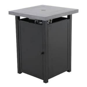 Garden Treasures 22" 40,000-BTU Steel Propane Gas Fire Pit for $180 Garden Treasures 22" 40,000-BTU Steel Propane Gas Fire Pit for $180