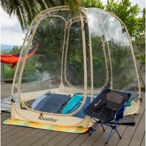Alvantor 10x10-Foot Bubble Tent Pop Up Gazebo for $399 for members