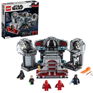 LEGO Star Wars: Return of the Jedi Death Star Final Duel for $89