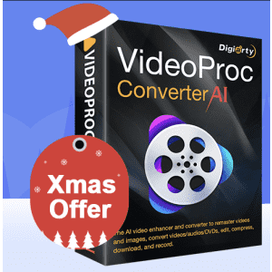 VideoProc Converter AI Lifetime License: $40 w/ lifetime upgrade + 4 free gifts VideoProc Converter AI Lifetime License: $40 w/ lifetime upgrade + 4 free gifts