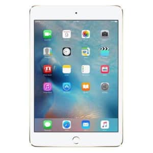 Apple iPad mini 4 7.9" 128GB WiFi + 4G Tablet (2015) for $499