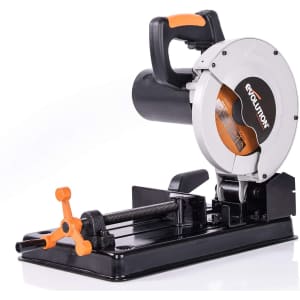 Evolution Power Tools RAGE4 7.25" TCT Multipurpose Cutting Chop Saw for $112